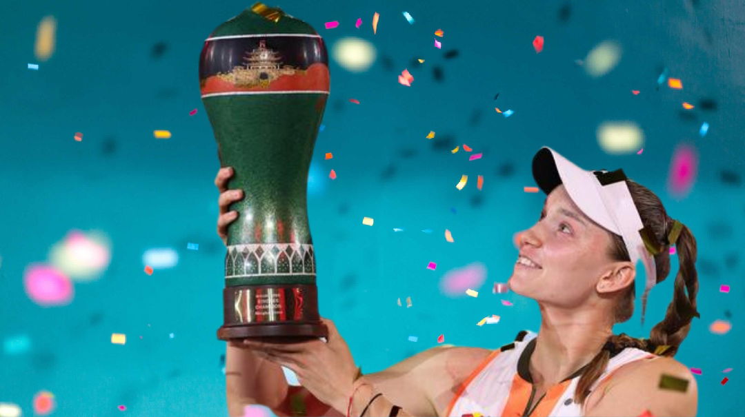 ريباكينا تتوج بلقب نينغبو