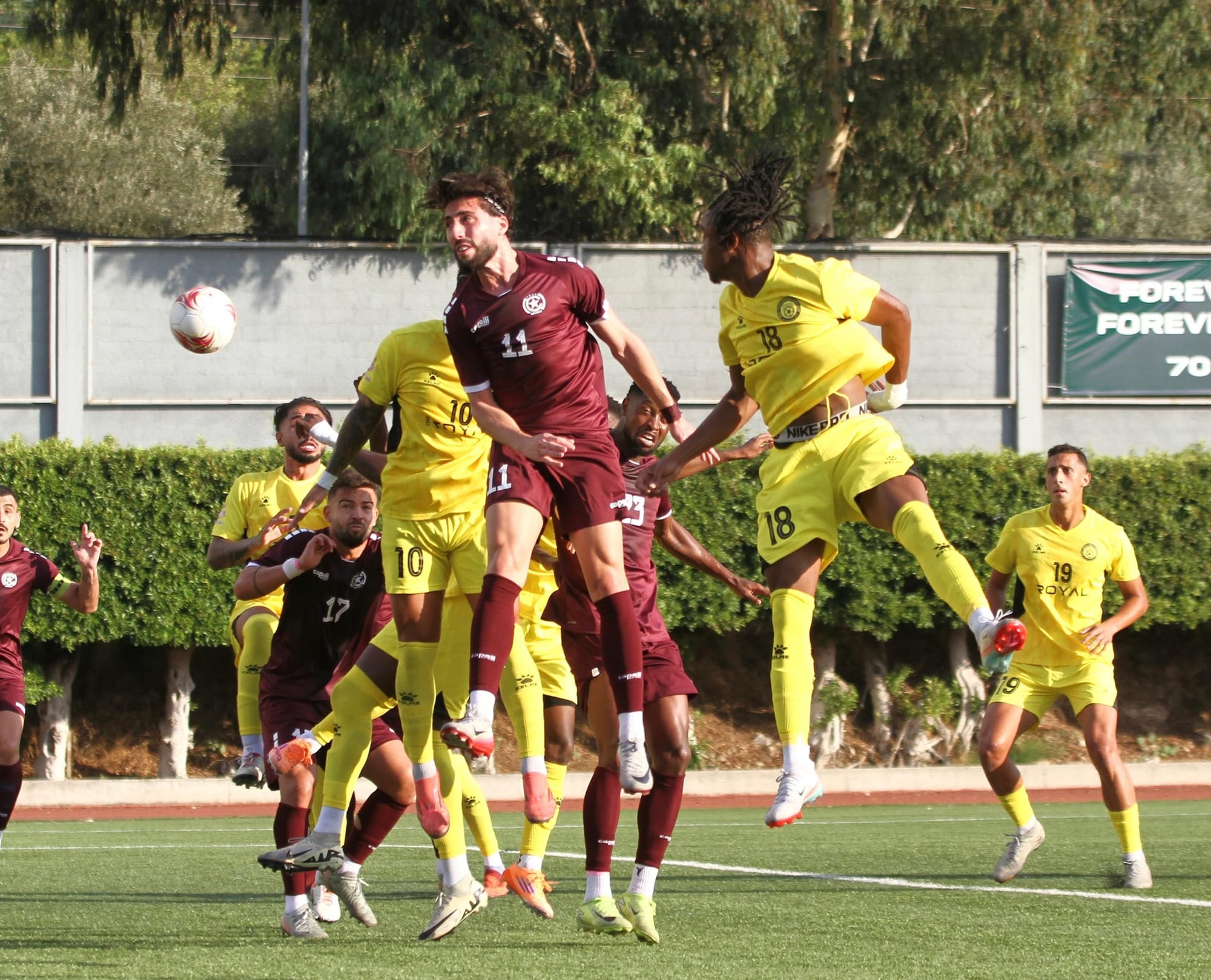 فوز النجمة والحكمة في ختام المرحلة الرابعة لبطولة لبنان لكرة القدم