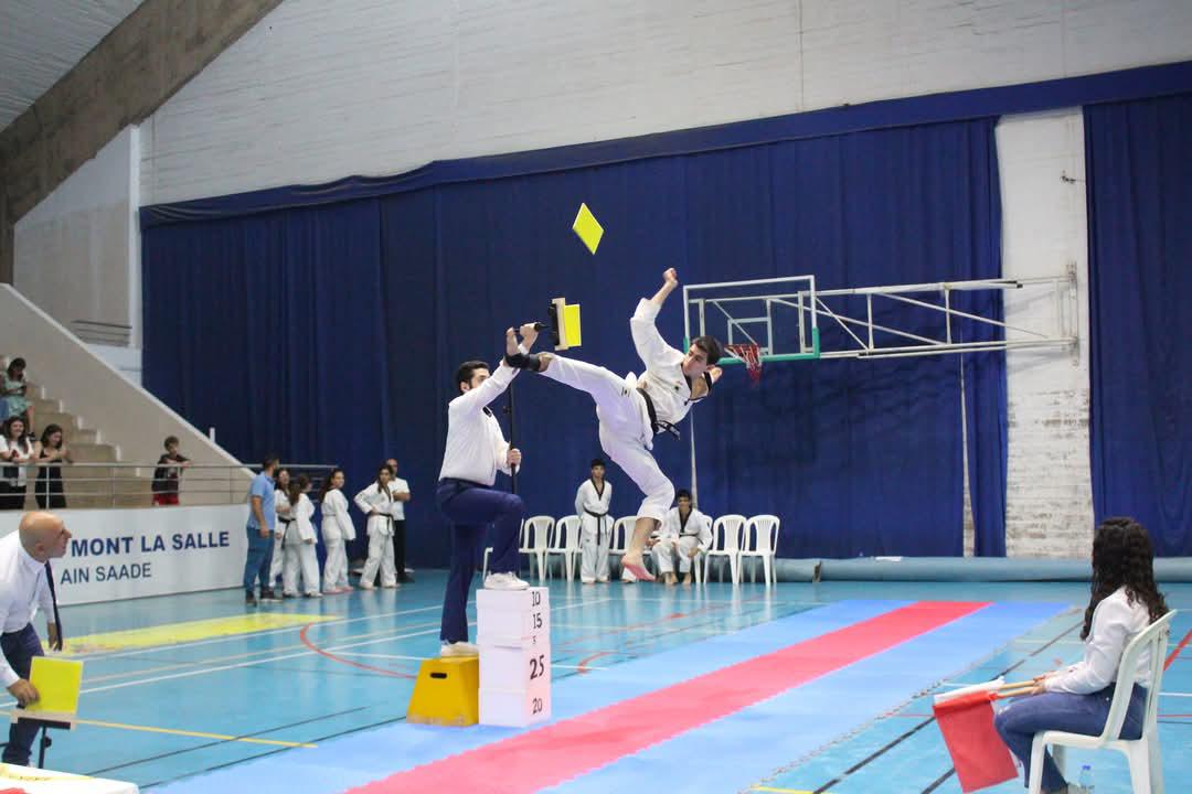 أنور والناووس يهيمنان على بطولة لبنان 
في التكسير الفني بالتايكواندو