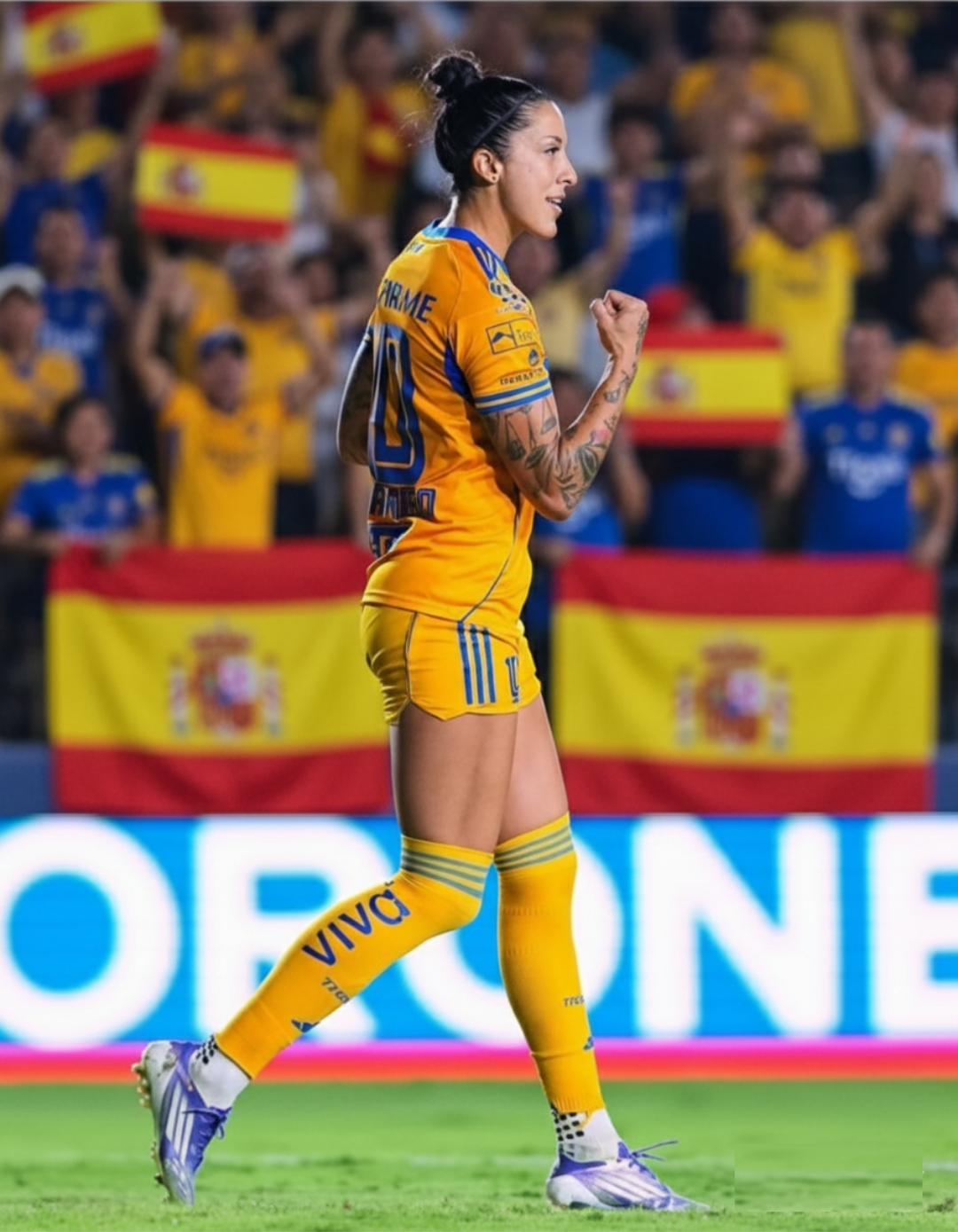 بعد "القبلة الفضيحة" هيرموسو تعود إلى المنتخب