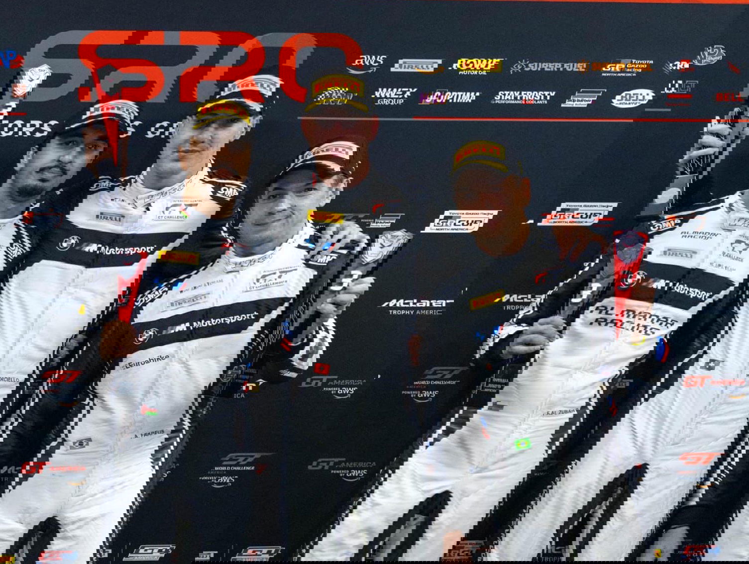 الفيصل الزبير وفريق المنار يواصلان التألق في إنديانابوليس