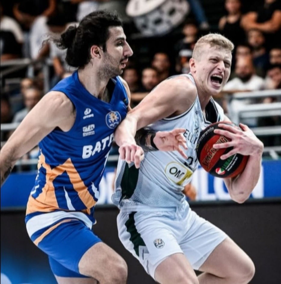 الحكمة يهزم البترون في اختتام الأسبوع الأول من بطولة لبنان