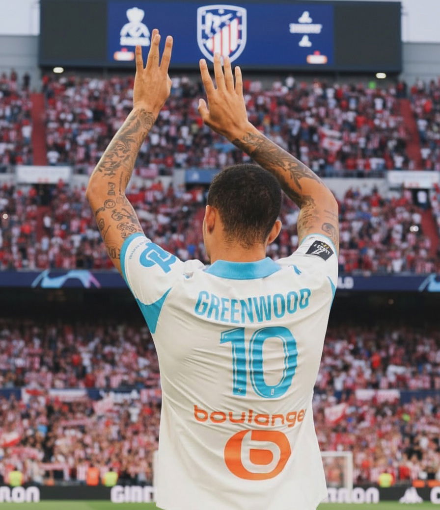 أتلتيكو مدريد عينه على غرينوود