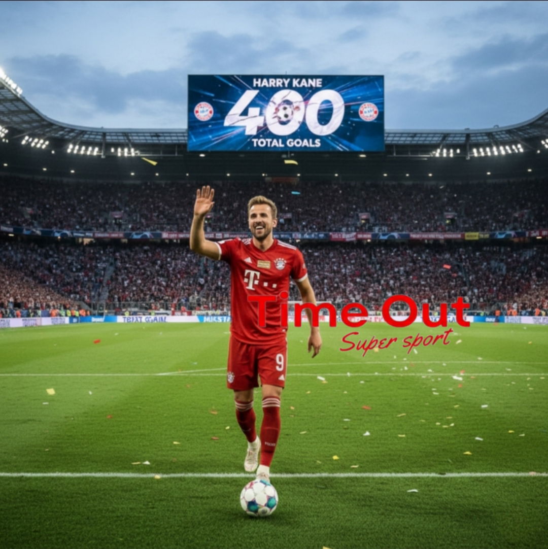 هاري كين يدخل نادي ال400