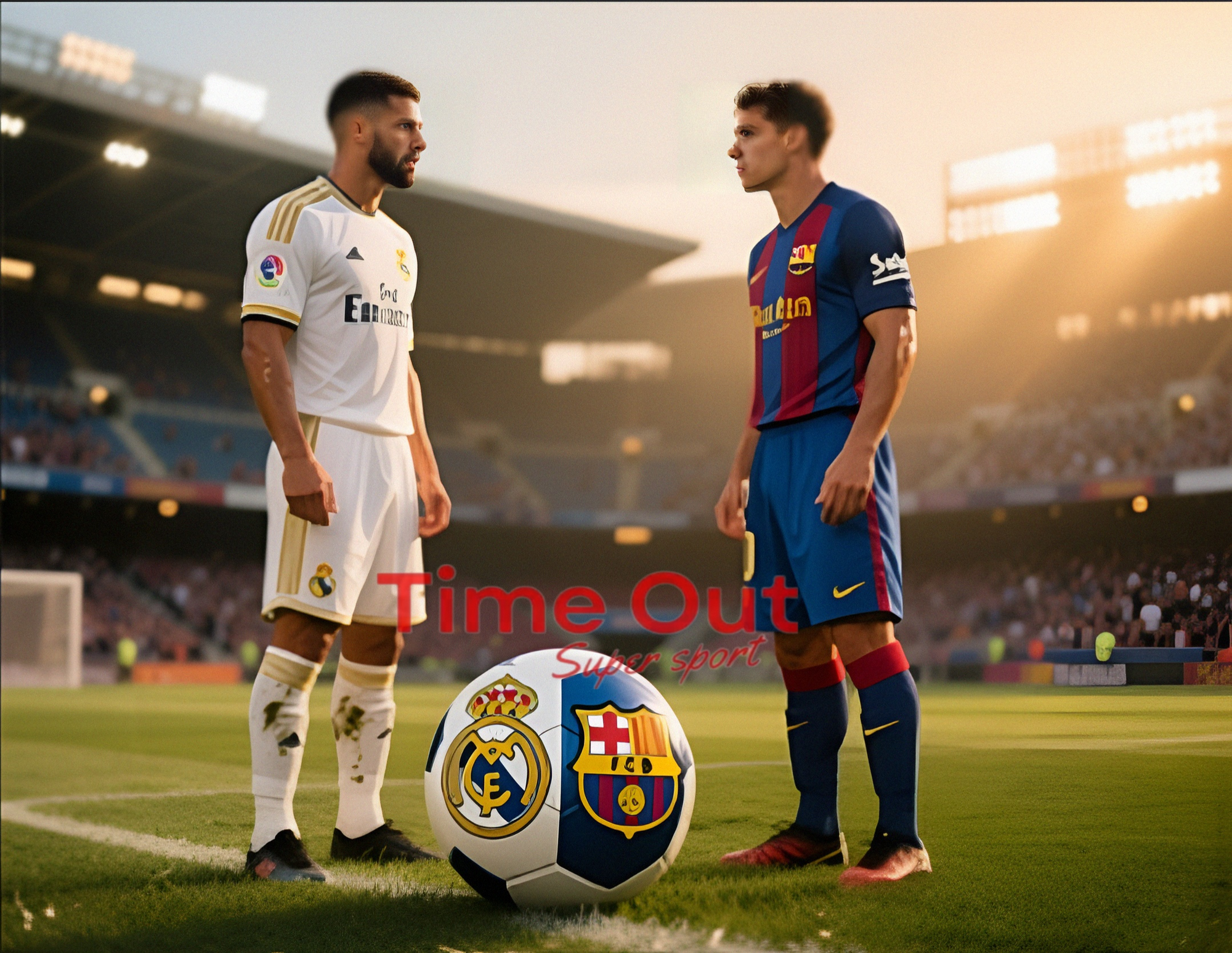 قبل الكلاسيكو:
نجوم ارتدوا قميصي برشلونة وريال مدريد