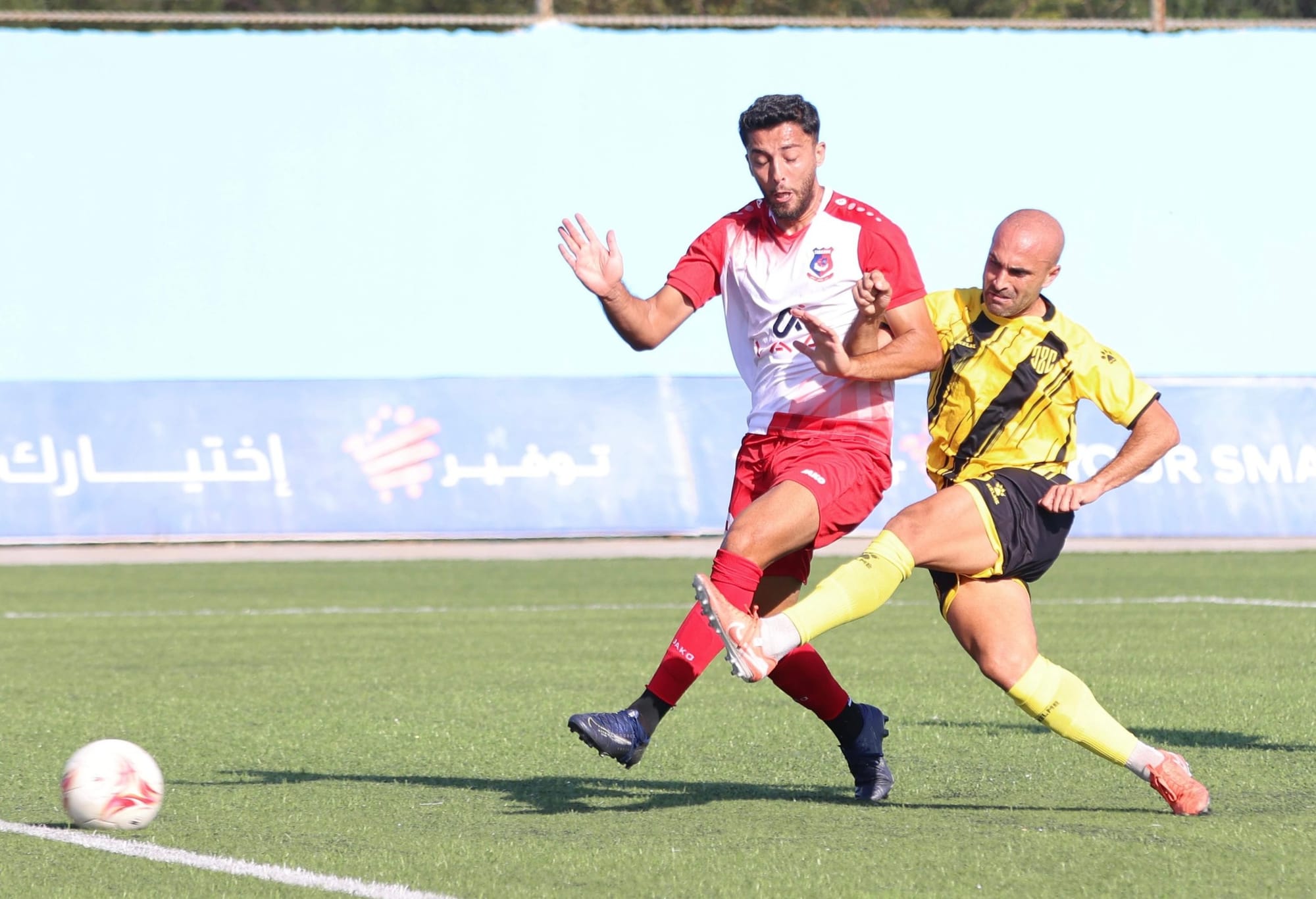 العهد يتصدر بطولة لبنان لكرة القدم بالعلامة الكاملة