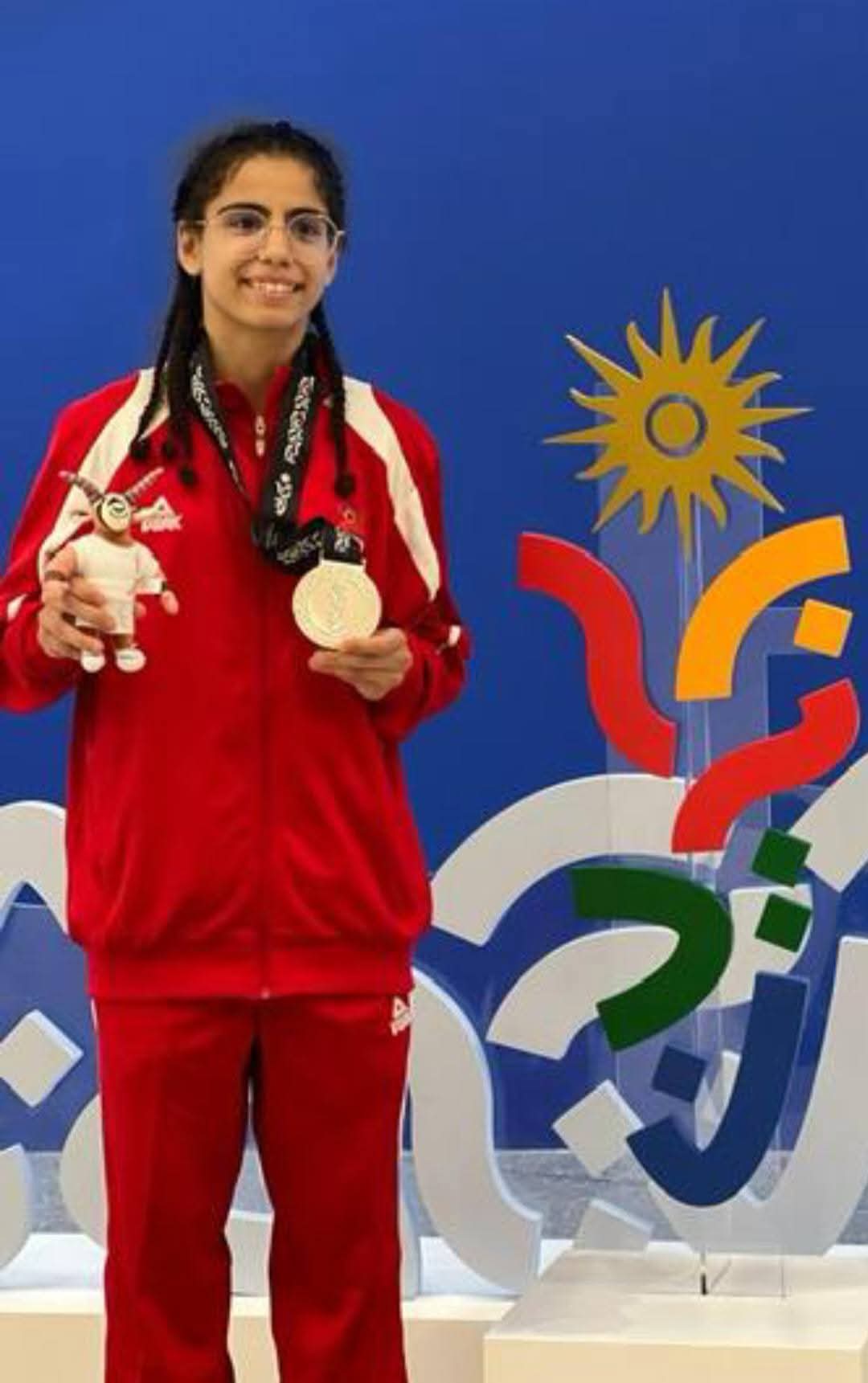 مكداشي تلمّع اسم لبنان بفضية آسيوية تاريخية