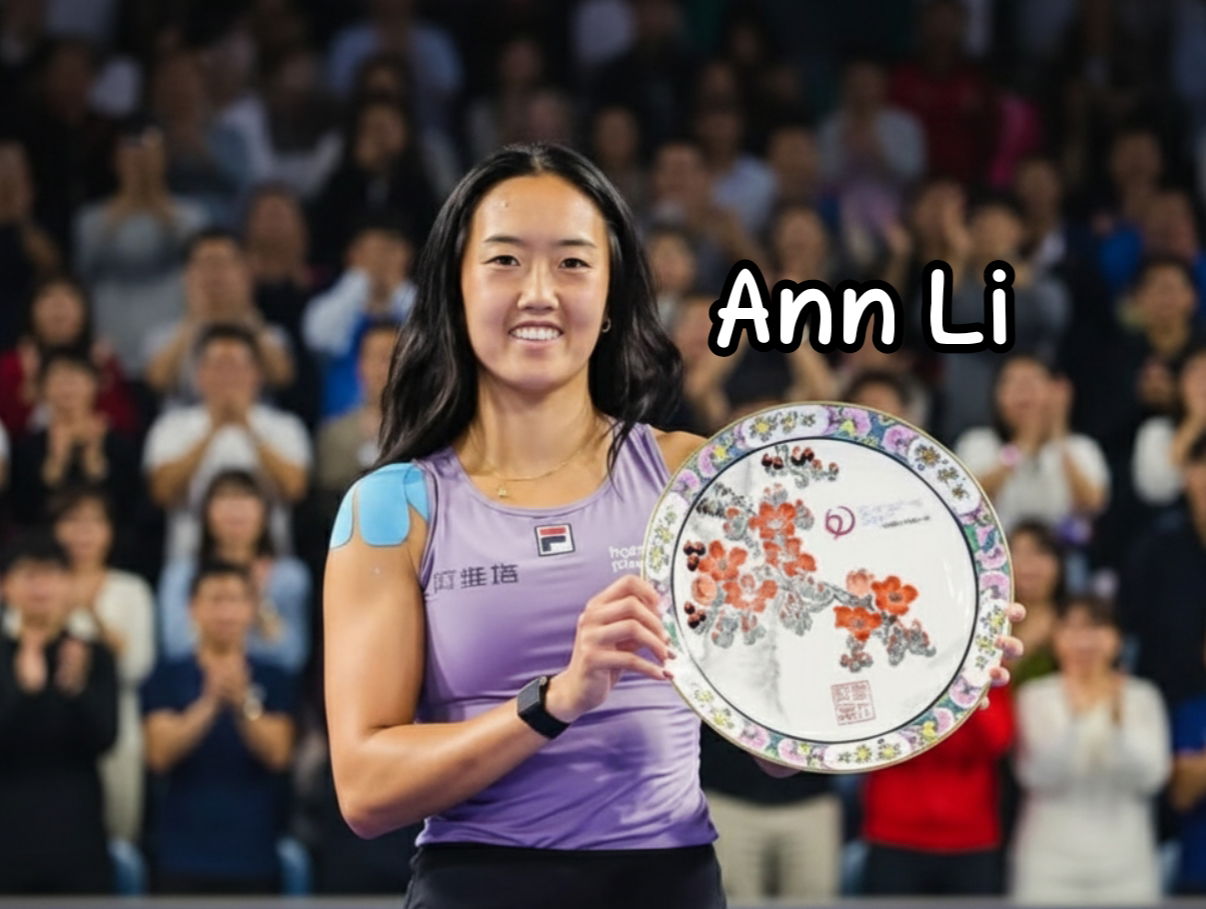 آن لي تعود إلى منصات التتويج في غوانغجو