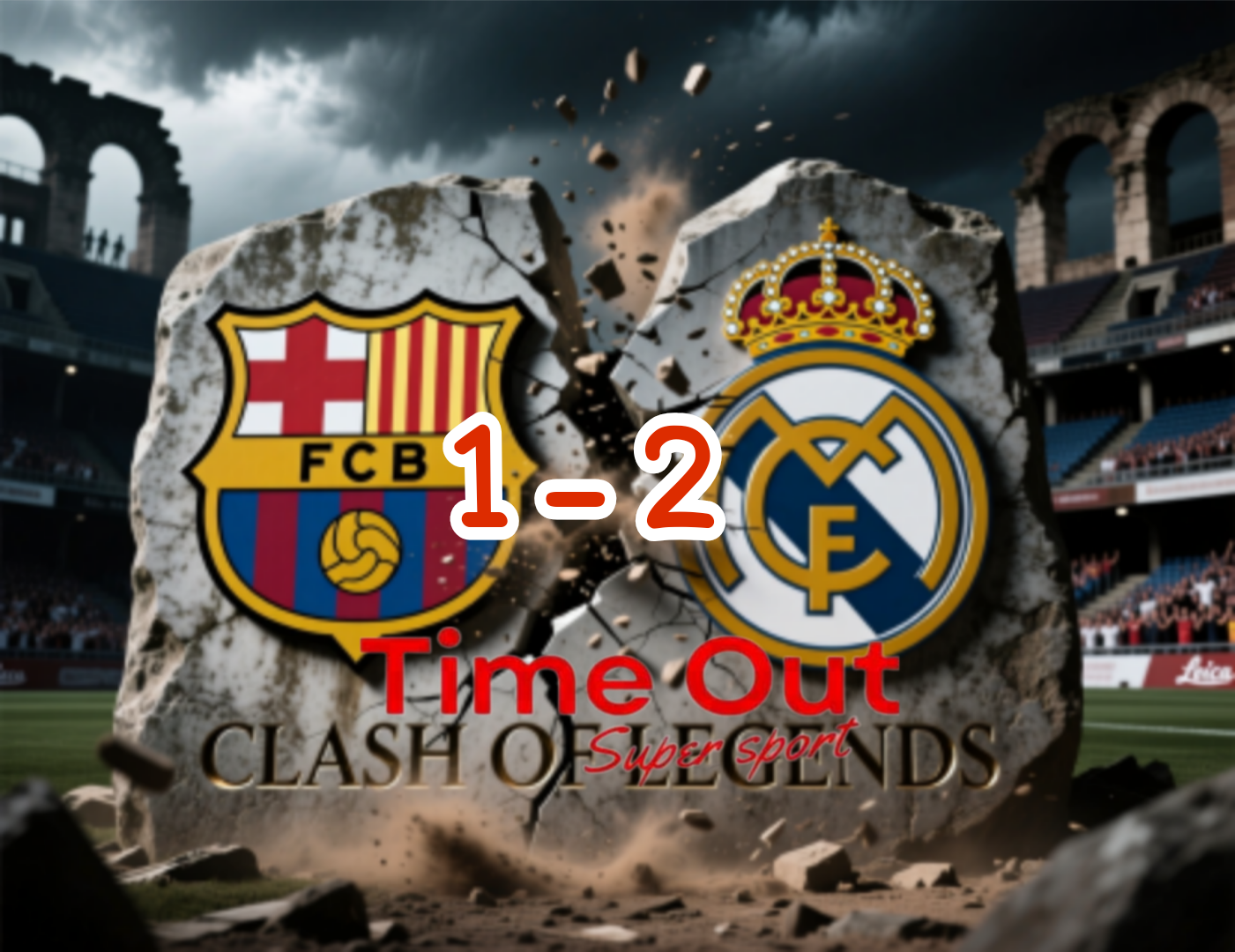 مشادة تعكّر ليلة "البرنابيو"