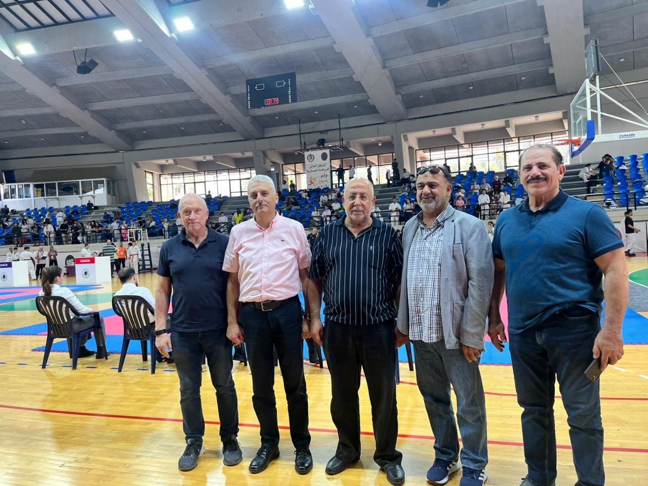 نجاح لافت لبطولة لبنان للكاراتيه