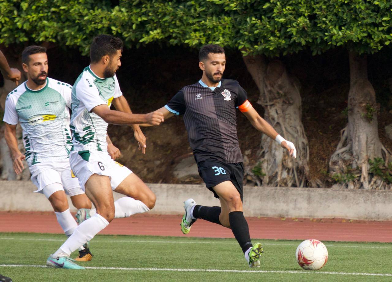 التضامن صور يعرقل الرياضي جويا وفوز جديد للحكمة