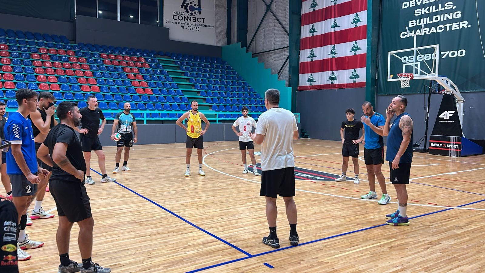 نادي سبيد بول شكا يسعى لاستعادة لقبه كبطل لبنان للعبة :