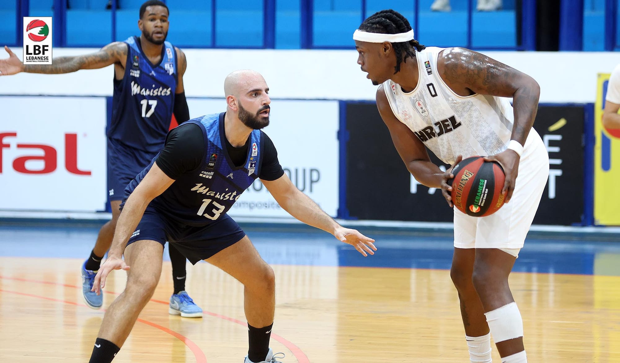 الشانفيل يغلب التضامن حراجل في بطولة لبنان لكرة السلة