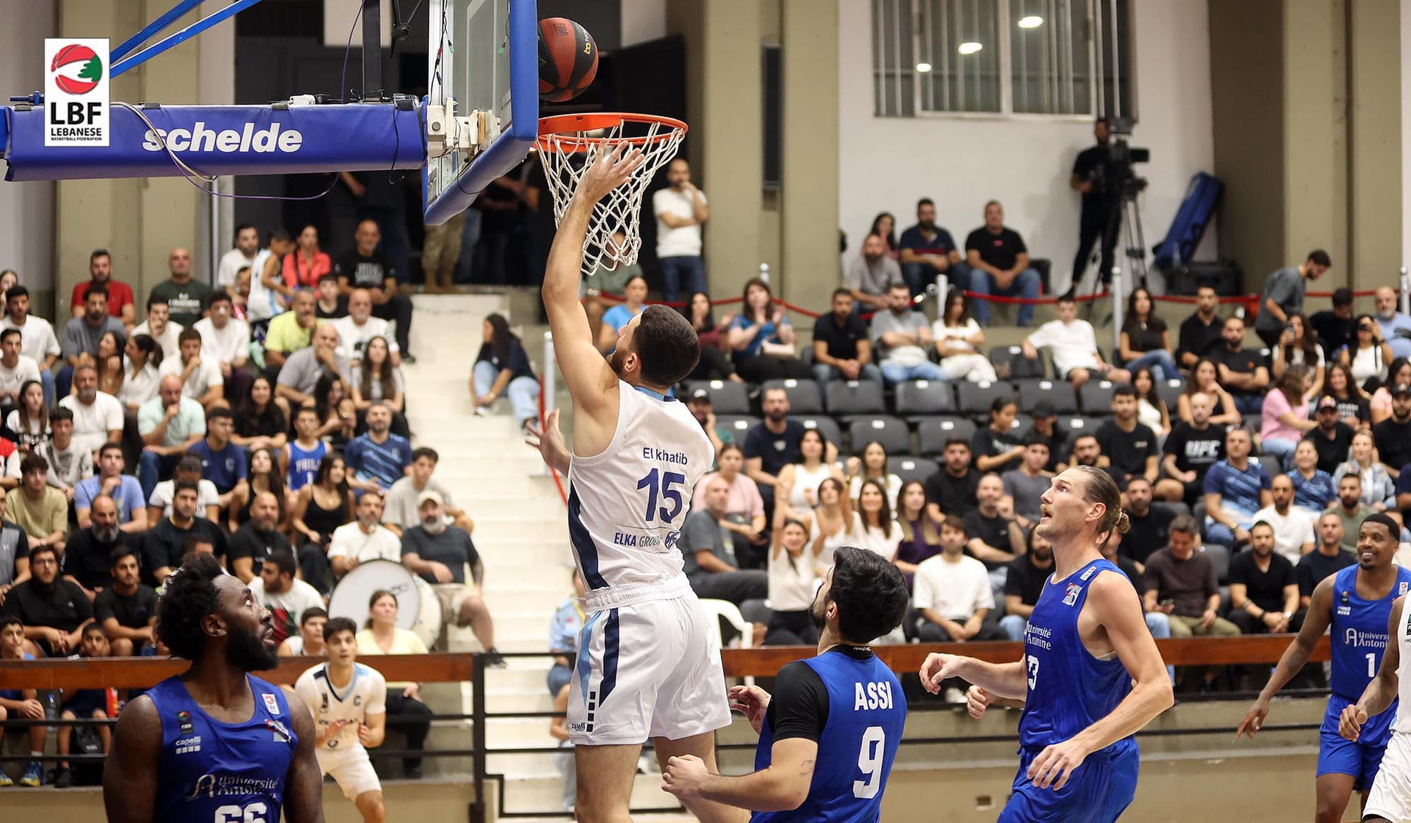 بيروت فيرست يتلقى خسارته الثانية هذا الموسم