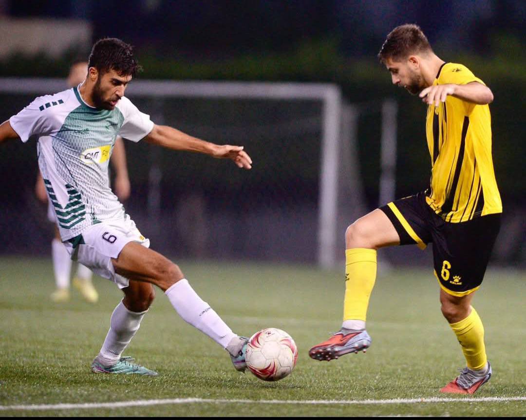 فوز العهد والانصار على الحكمة والرياضي العباسية في بطولة لبنان لكرة القدم