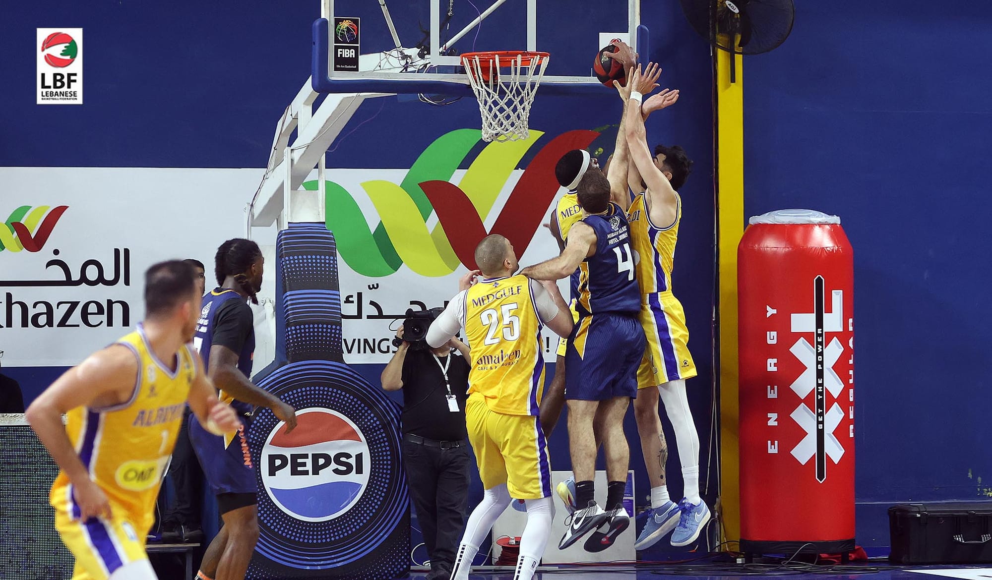 فوز سهل للرياضي على هوبس في بطولة لبنان لكرة السلة