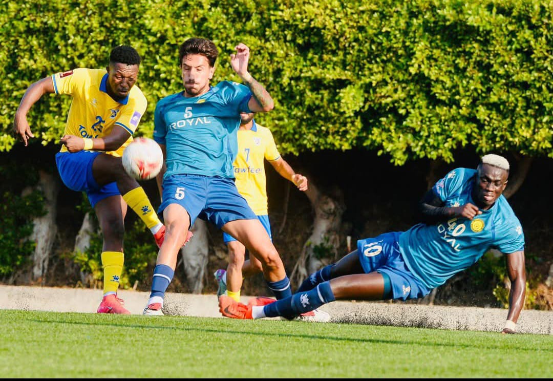 الصفاء يحقق فوزه الاول في بطولة لبنان لكرة القدم