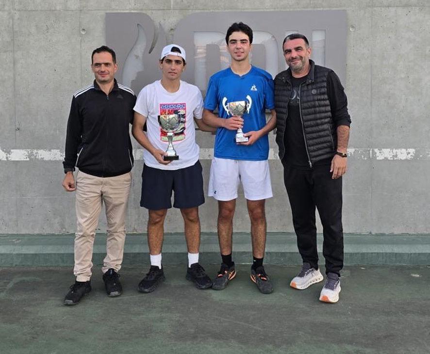 اتحاد التنس يواصل تنظيم دورات الماسترزلقب الذكور للشعبي والاناث لبربريانودورتان دوليتان لتحت ال18 سنة