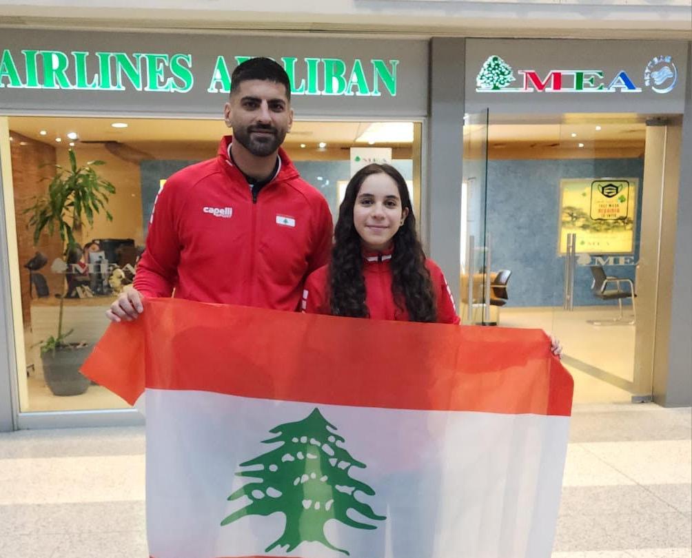 تايكواندو: البطلة ساره صليباالى أولمبياد الصم في اليابان