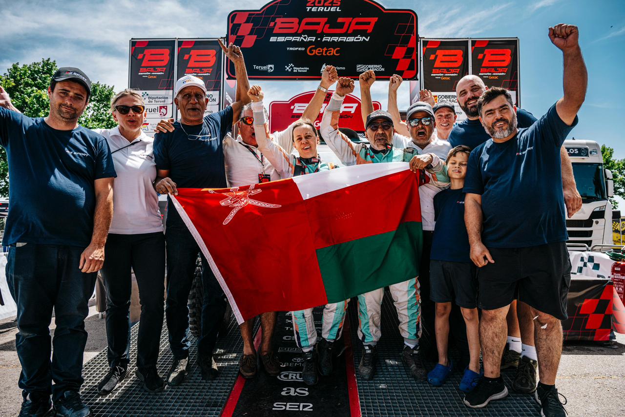 البطل العُماني حمد الوهيبي يستعد لمشاركته الختاميةفي موسم 2025 في "باها دبي الدولي"