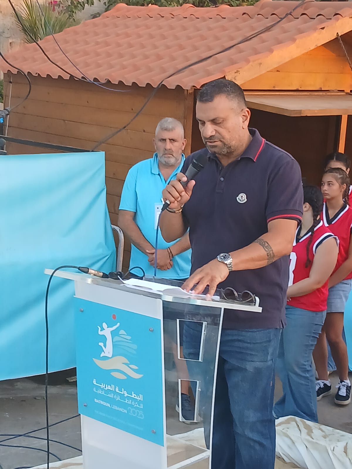 مهنا : أملنا بأن يحافظ نادي الشباب البترون على اللقب