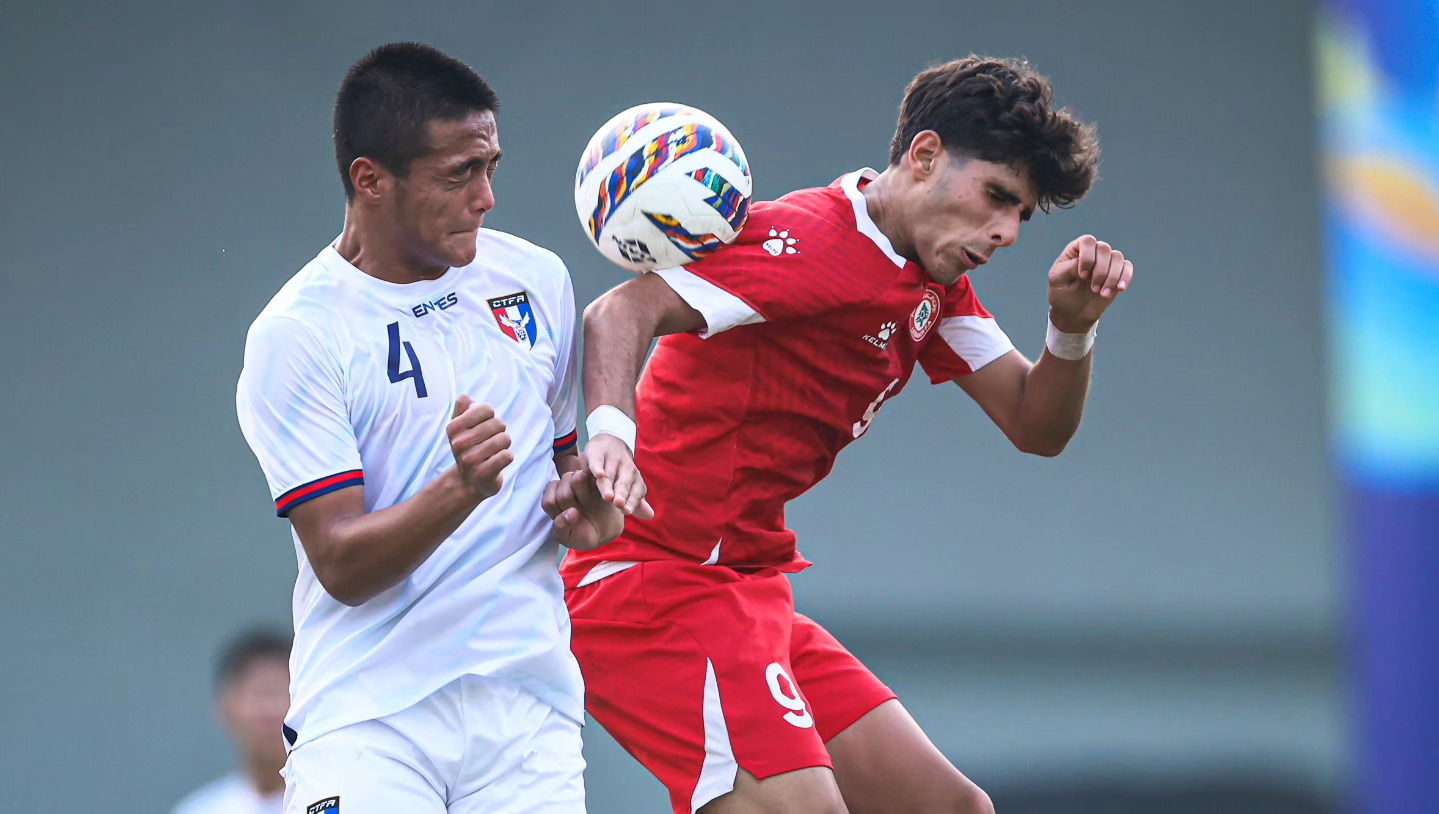 تعادل منتخب لبنان للناشئين مع منتخب الصين تايبيه في بداية مشواره بتصفيات اسيا لكرة القدم