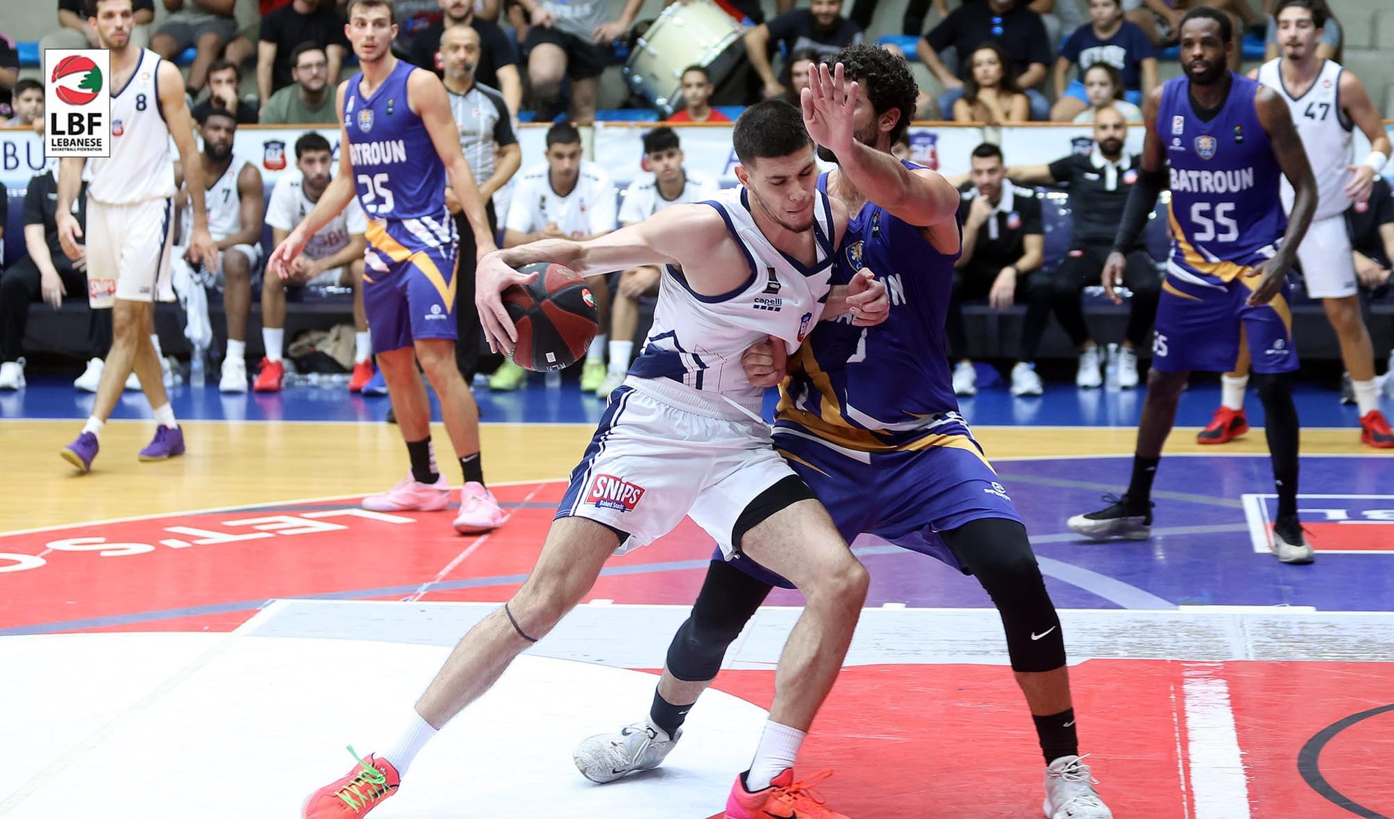 فوز صعب للانطونية بعبدا على الشباب البترون في بطولة لبنان لكرة السلة