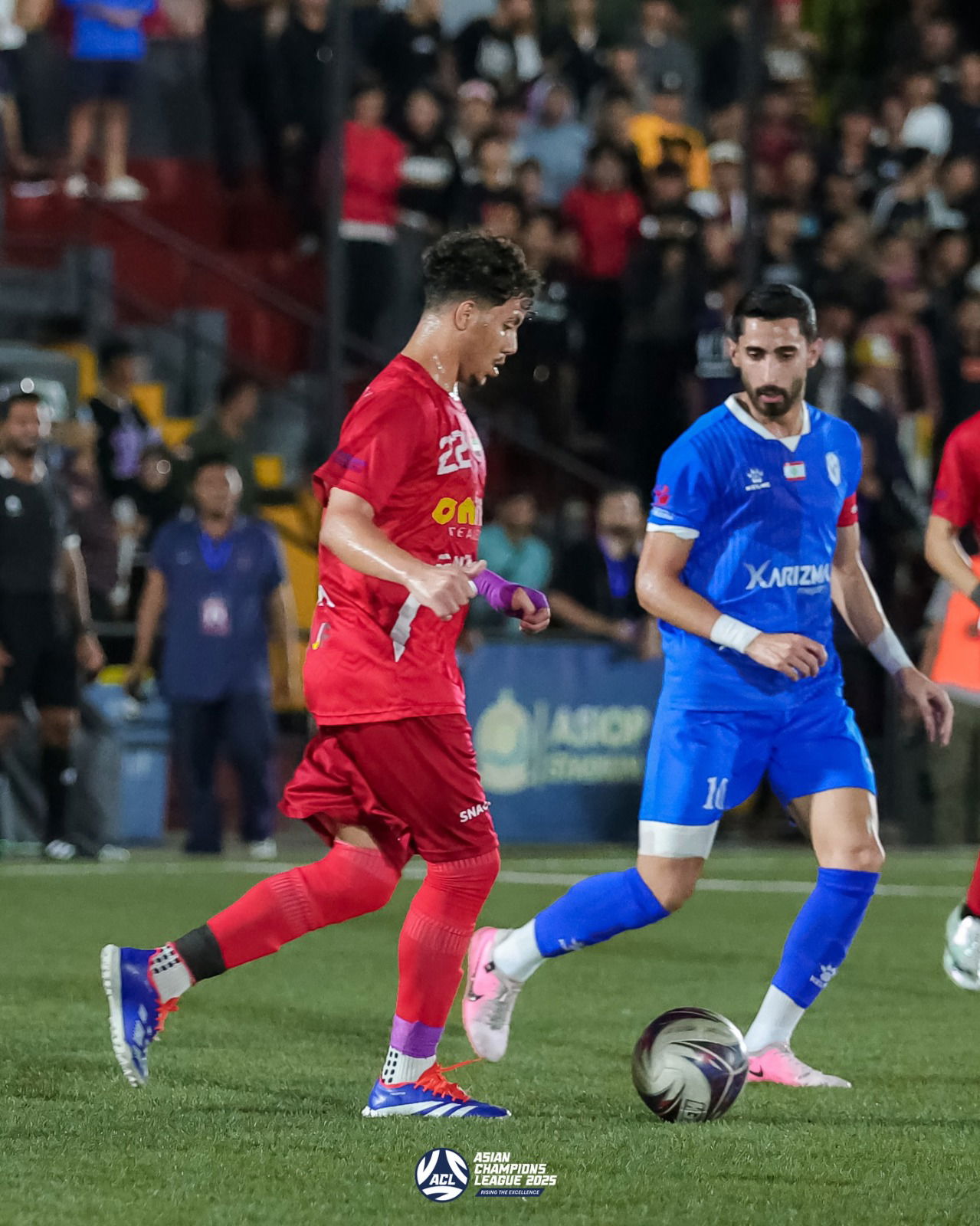 العطاء الغازية وصيفاً لدوري ابطال آسيا في الميني فوتبول