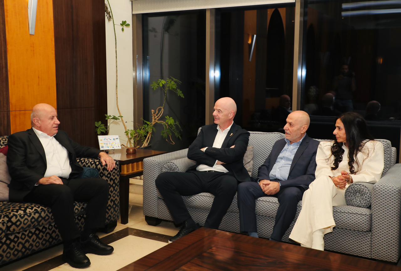 وصول إنفانتينو إلى بيروت تمهيدًا لزيارة رسمية إلى القصر الجمهوري غدًا