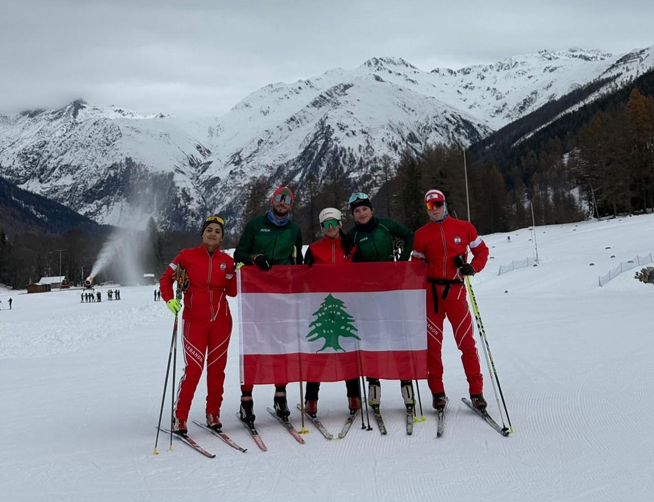 تزلج:بعثة بياتلون الى سويسرا