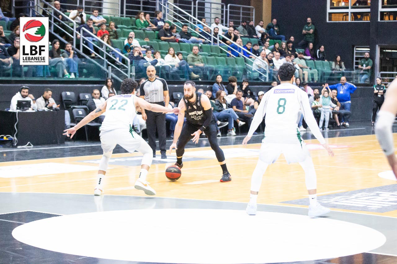 فوز الحكمة على التضامن حراجل في ختام المرحلة السادسة لبطولة لبنان لكرة السلة