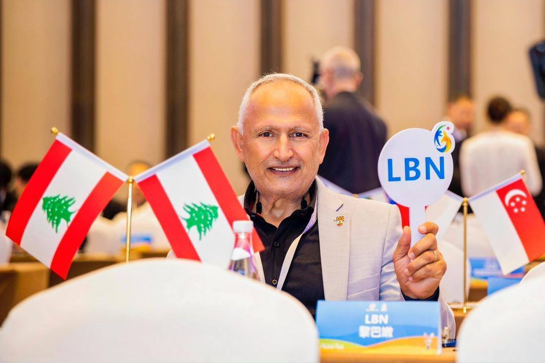 زغيب شارك في إجتماع رؤساء البعثاتللدورة الآسيوية الشاطئية في الصين ( سانيا – 2026 )