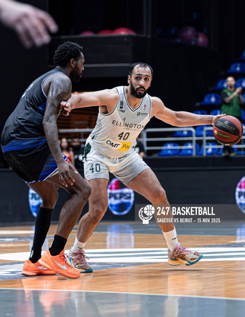 فوز سهل للحكمة على فريق ان اس اي في بطولة لبنان لكرة السلة