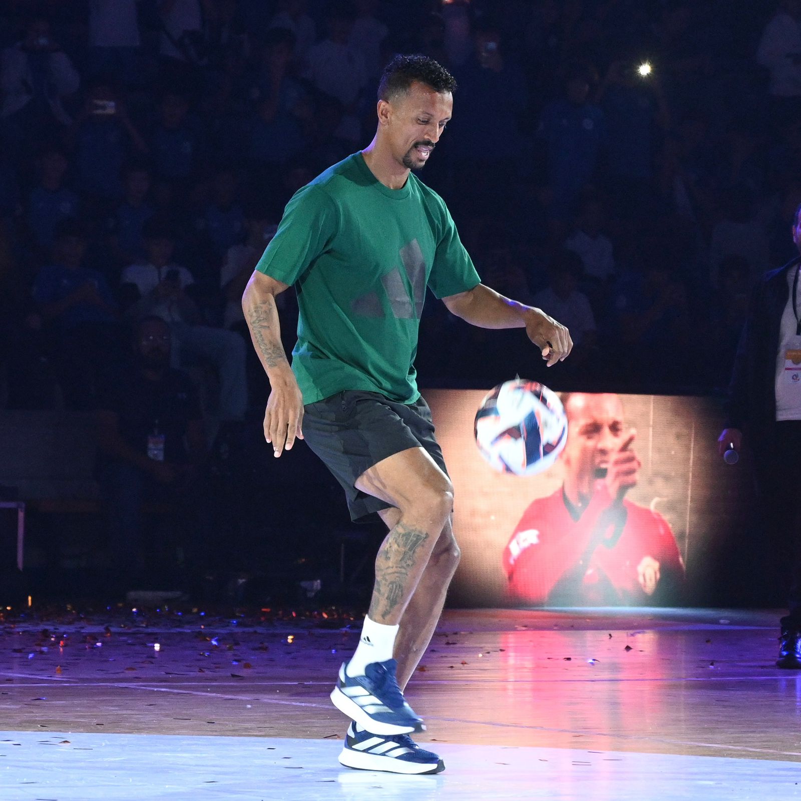 افتتاح النسخة الثانية من "دوري الجيل ألفا" بحضور النجم العالمي ناني