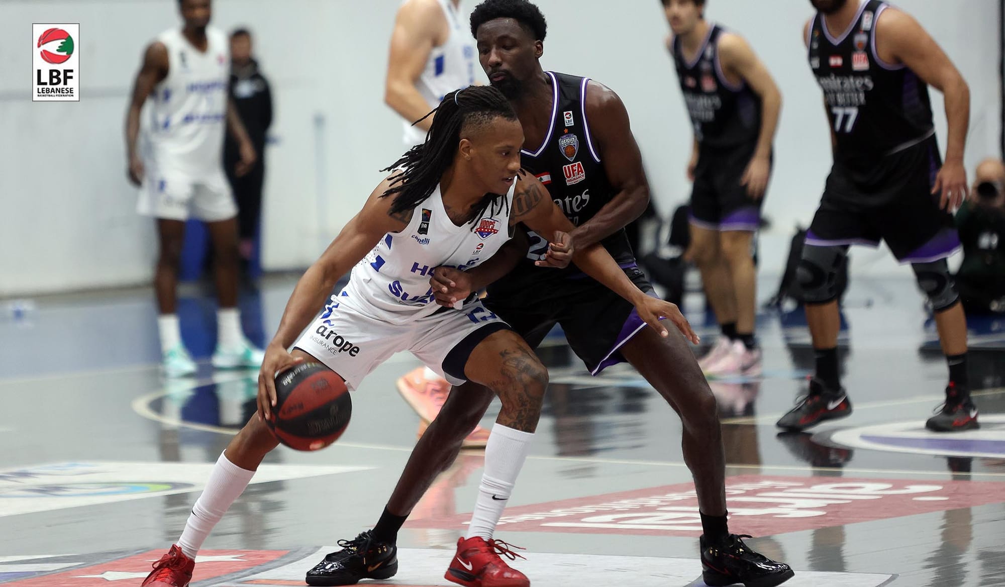 هوبس يلحق ببيروت فيرست الخسارة الخامسة في بطولة لبنان لكرة السلة