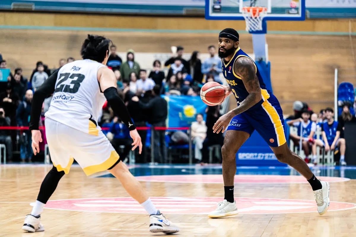النادي الرياضي يتلقى خسارته الاولى في بطولة غرب اسيا لكرة السلة
