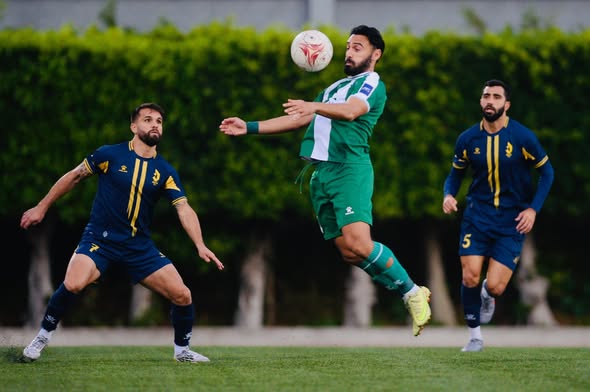 الانصار يهزم الرياضي جويا والمبرة يسقط الحكمةفي بطولة لبنان لكرة القدم