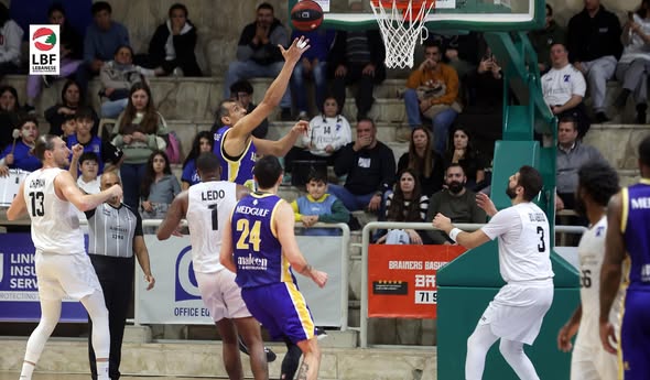 الرياضي ينجو من فخ الانطونية ويفوز عليه في الوقت الاضافي في بطولة لبنان لكرة السلة