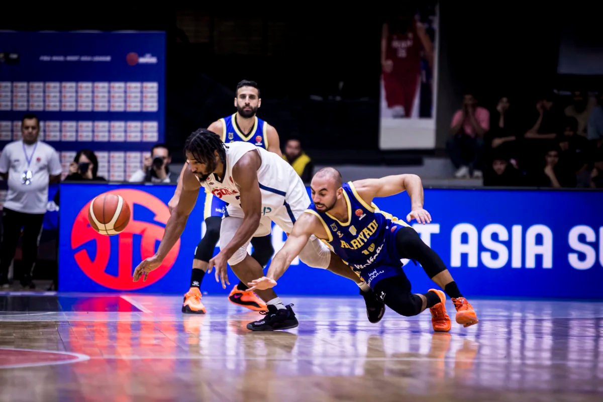 النادي الرياضي يسقط غورغان الايراني في عقر داره في بطولة غرب اسيا لكرة السلة