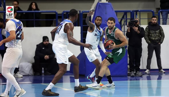 الحكمة يفوز على الشانفيل في بطولة لبنان لكرة السلة