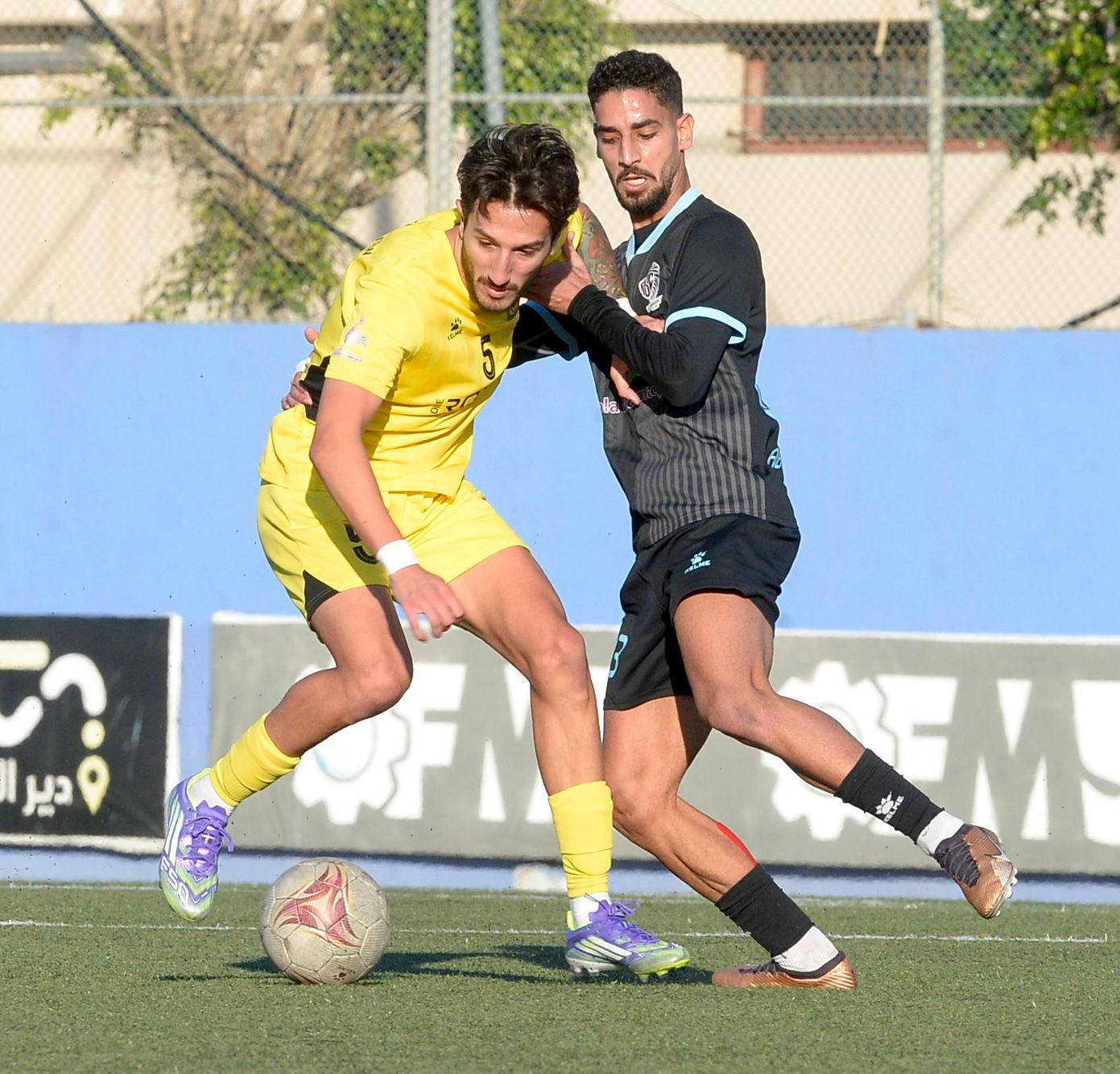 تعادل الحكمة والتضامن صور والبرج والرياضي العباسية في بطولة لبنان لكرة القدم