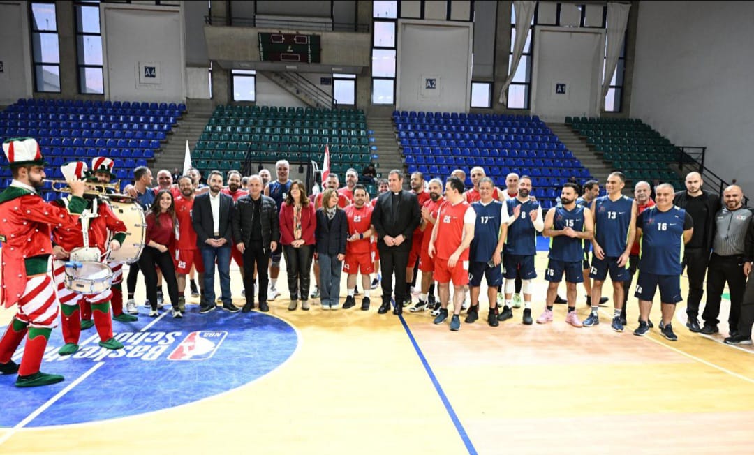 بايرقداريان ترعى الحفل السنوي الرياضي لجمعية "الشبيبة المسيحية للخدمة"