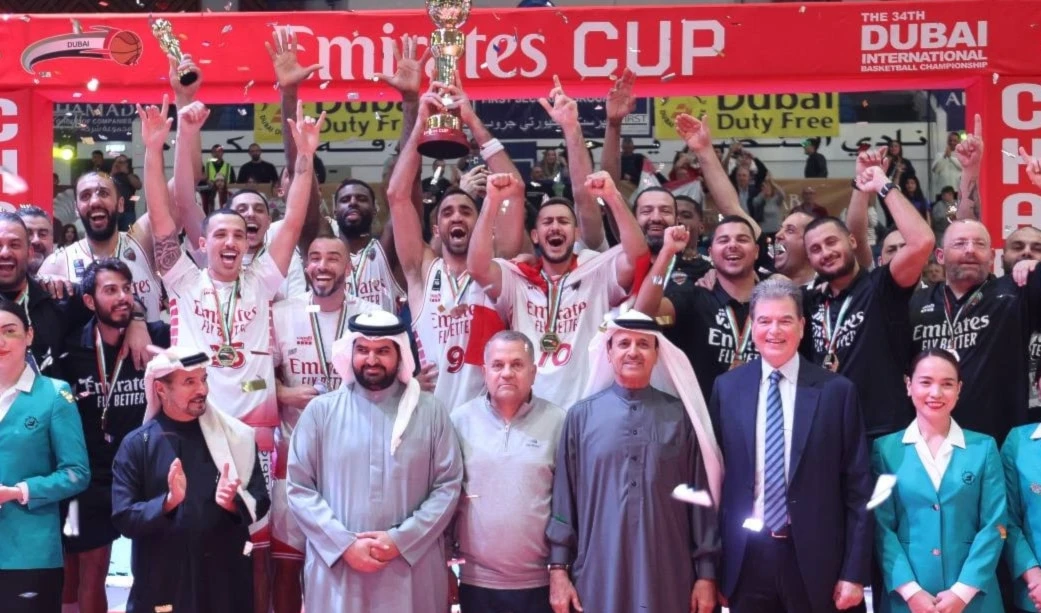 الحكمة وبيروت فيرست في دورة دبي الدولية 2026