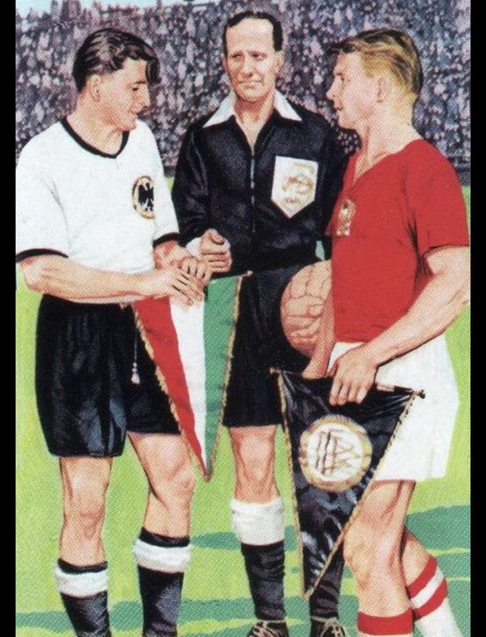 معجزة بيرن يوم قضت المانيا الغربية على احلام المجر بالتتويج بلقب كأس العالم