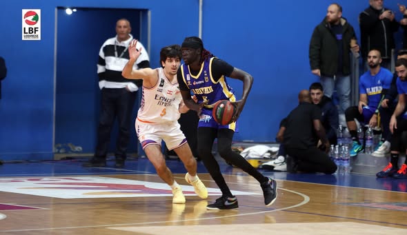 الرياضي يتصدر بطولة لبنان من دون خسارة ويضرب موعدا مع الحكمة السبت المقبل، وفوز ثامن للمركزية جونيه.