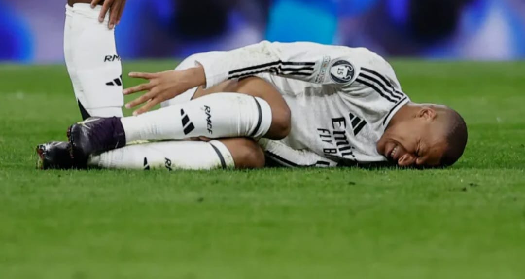 مبابي خارج السوبر الإسباني