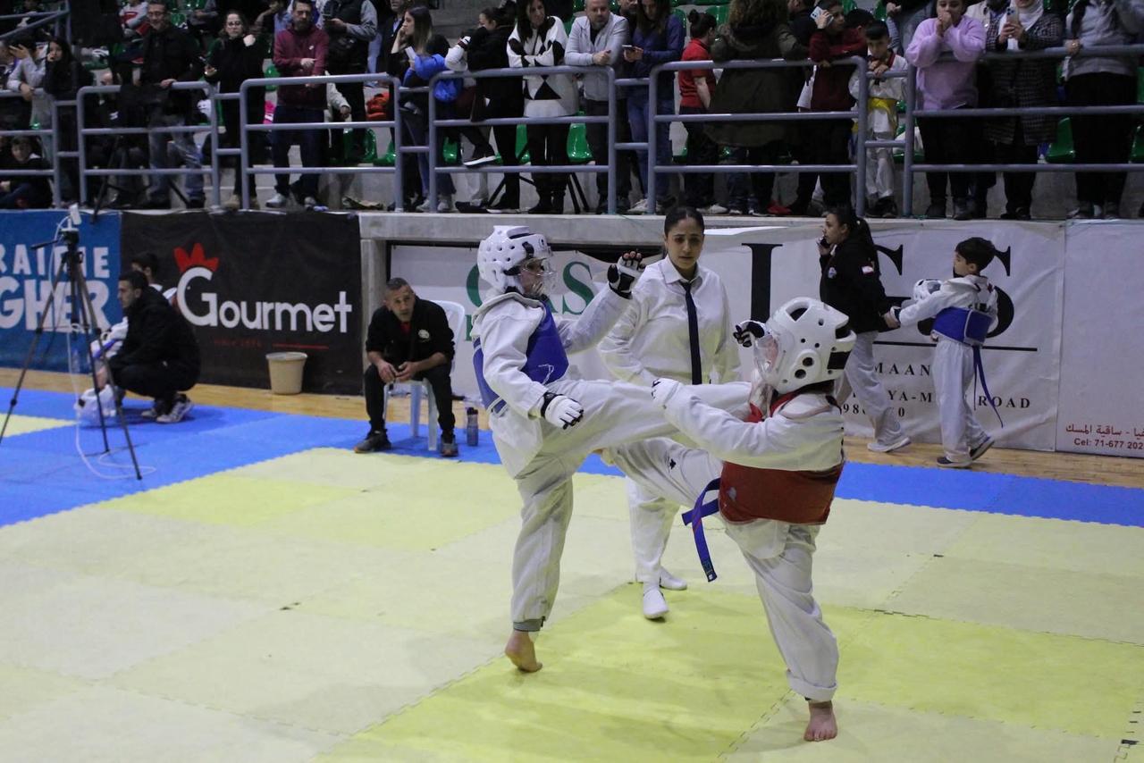 اتحاد التايكواندو اختتم نشاطاته لعام 2025  لقب الحزام الأزرق لنادي أنور ....والأصفر للنسر الأسود