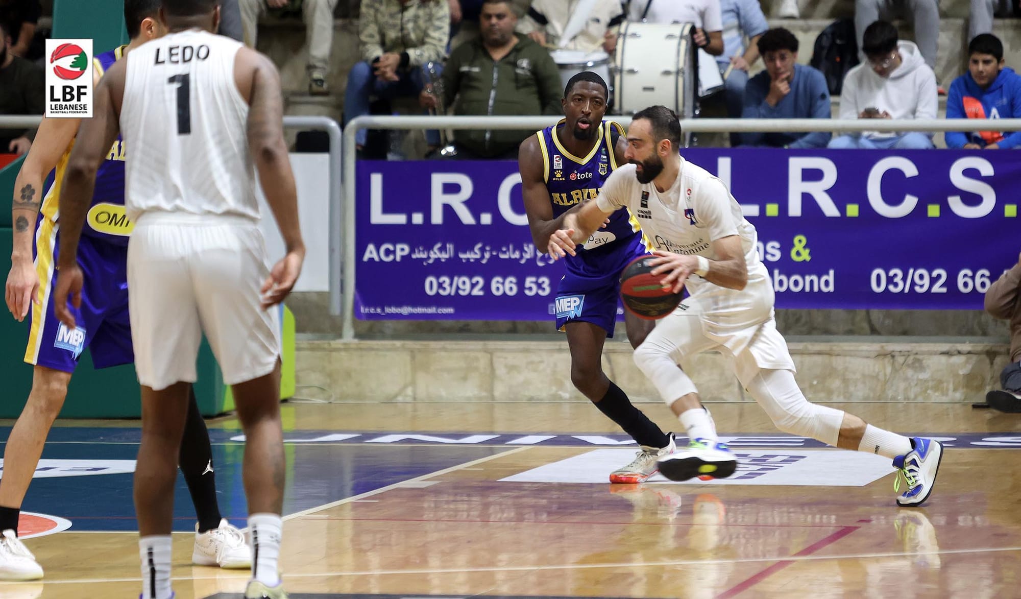 فوز متوقع للانطونية على التضامن حراجل في بطولة لبنان لكرة السلة