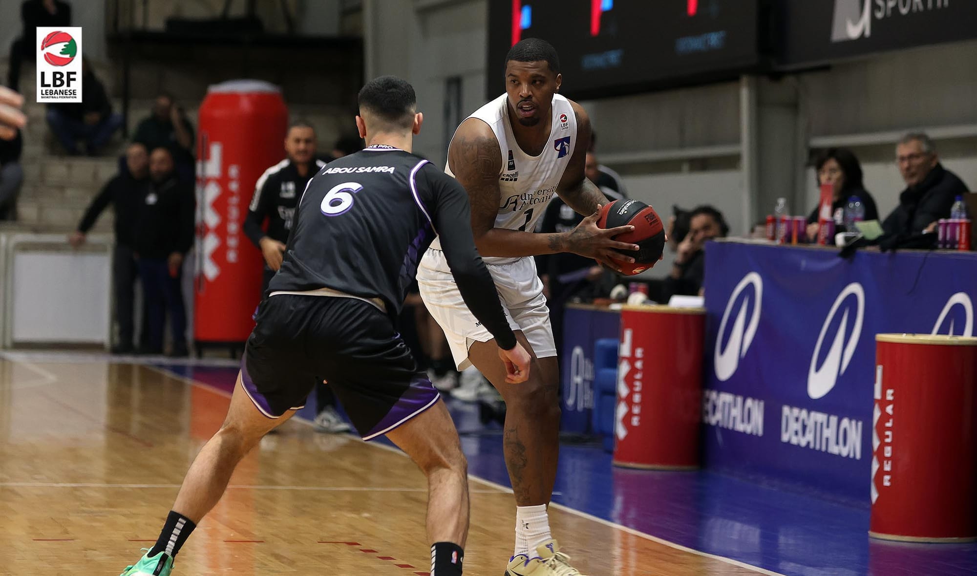 الانطونية رابعا بعد تخطيه ضيفه ان. اس. اي.