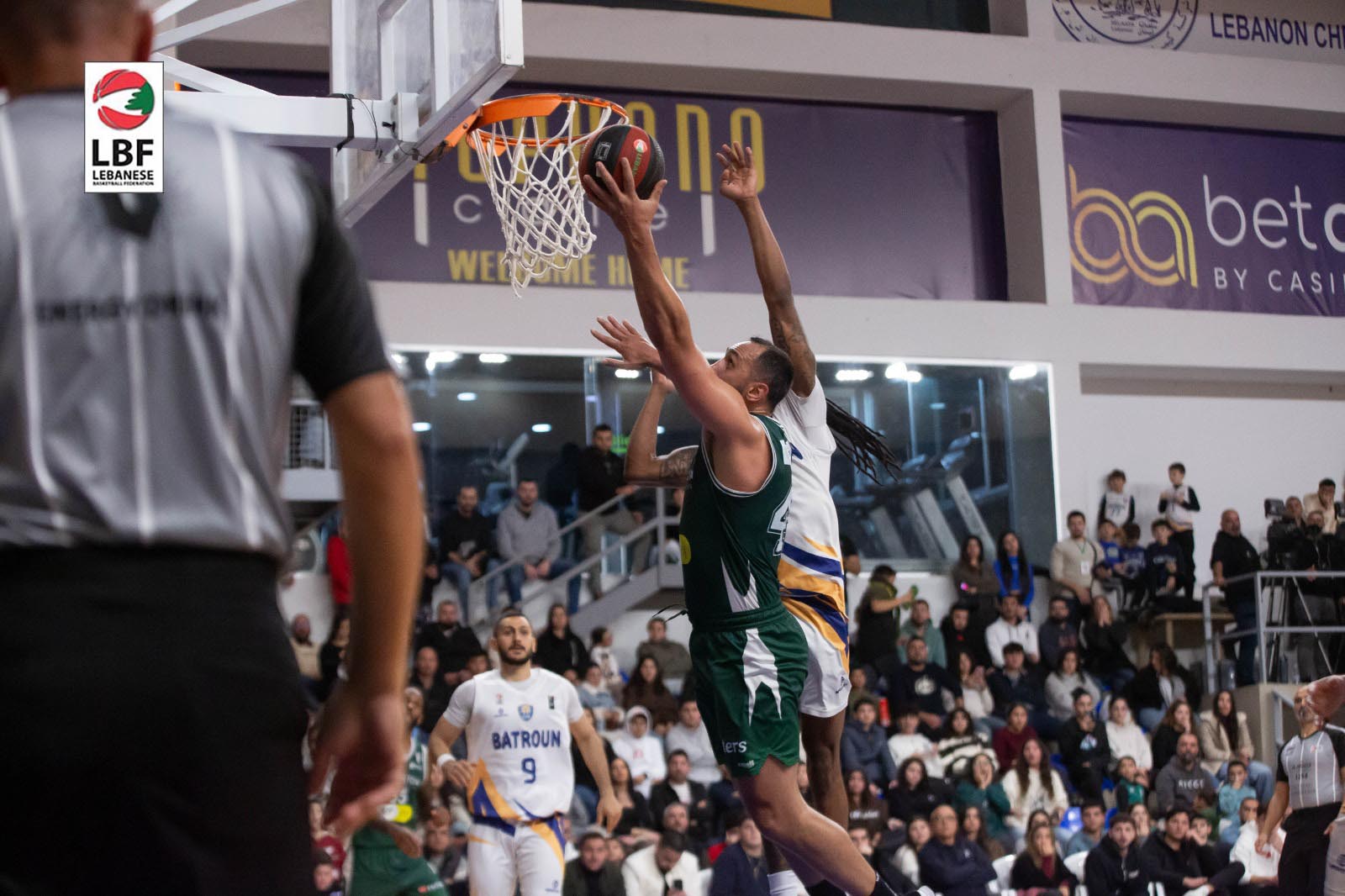 خسارة بطعم الفوز لشباب البترون امام الحكمة في بطولة لبنان لكرة السلة